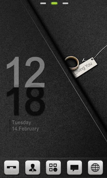 GO Locker Touch Theme - Preview 2