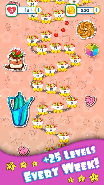 Wonder Fruits: Match 3 Puzzle Game - Preview 21