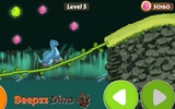 Car games for kids - Dino game screenshot 5