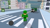 Blocky Garbage Truck Simulator screenshot 8