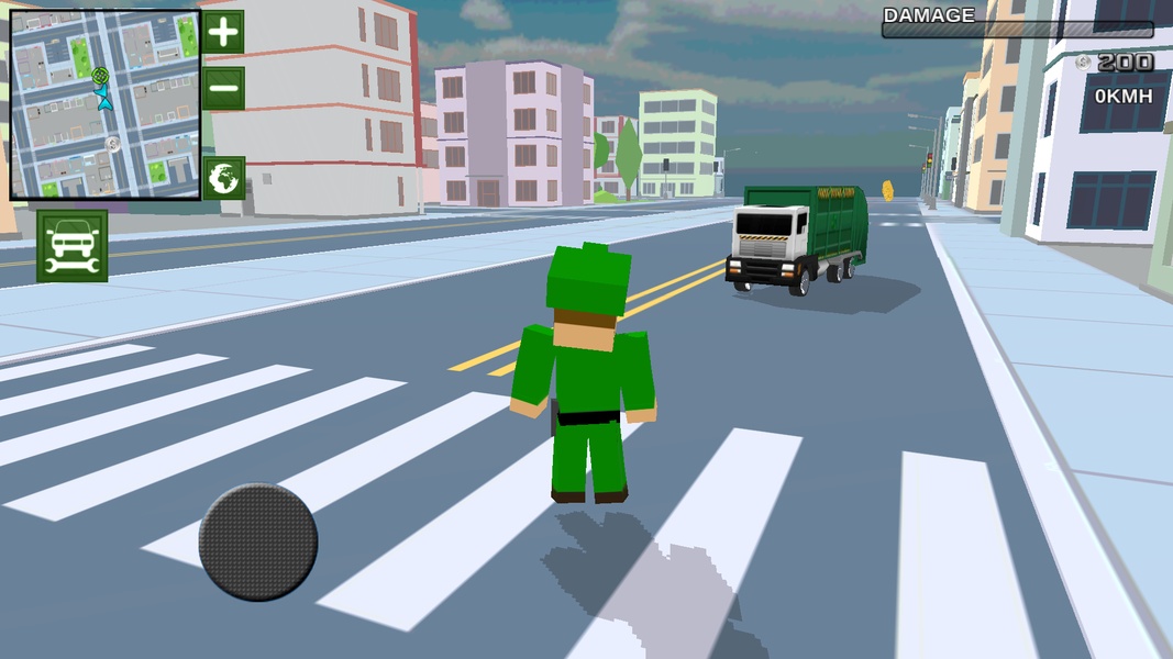Blocky Garbage Truck Simulator - Preview 8