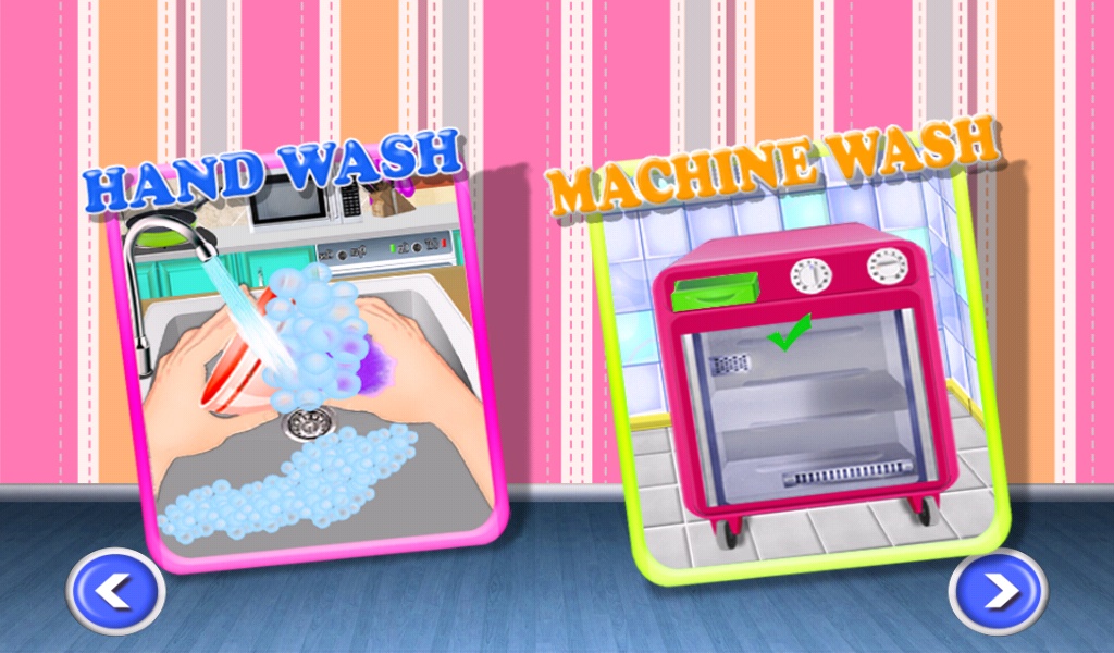 Little Girl Wash Kitchen Dishes - Preview 6