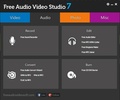 Free Audio Video Studio screenshot 5