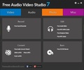 Free Audio Video Studio screenshot 5