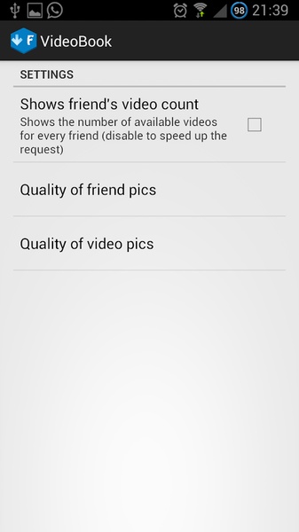 FaceVideo Video Downloader - Preview 2