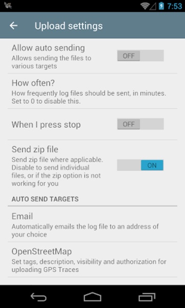 GPSLogger - Preview 1