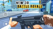 New 3d Battle Royale Games- Gangster City War 2021 screenshot 1