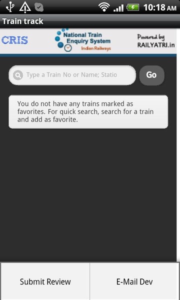 Train track - Preview 1
