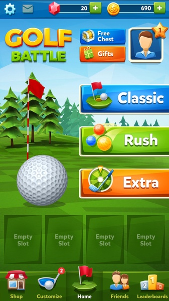 Golf Battle - Preview 2