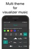Music Lighting BigH - Visualizer Navigation bar screenshot 1