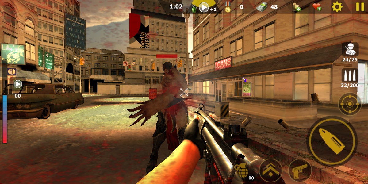 Sniper Shooter Survival Dead City Zombie Apocalypse - Preview 2