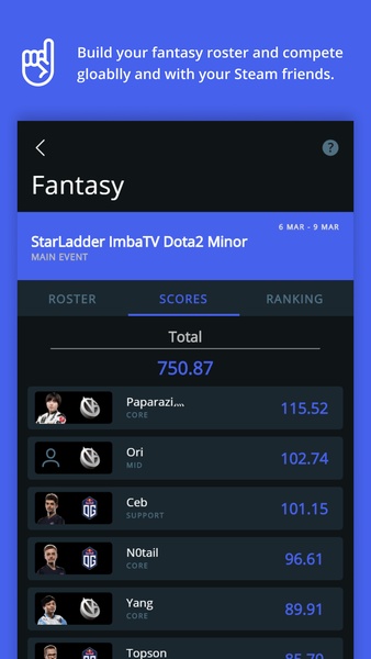 Dota Leaderboards APK for Android Download