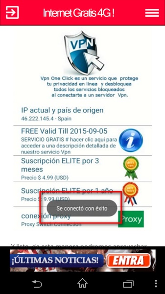 Internet Gratis 4G - Preview 2