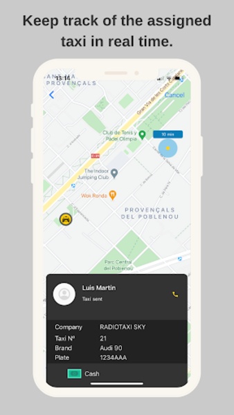 TaxiClick - Preview 3