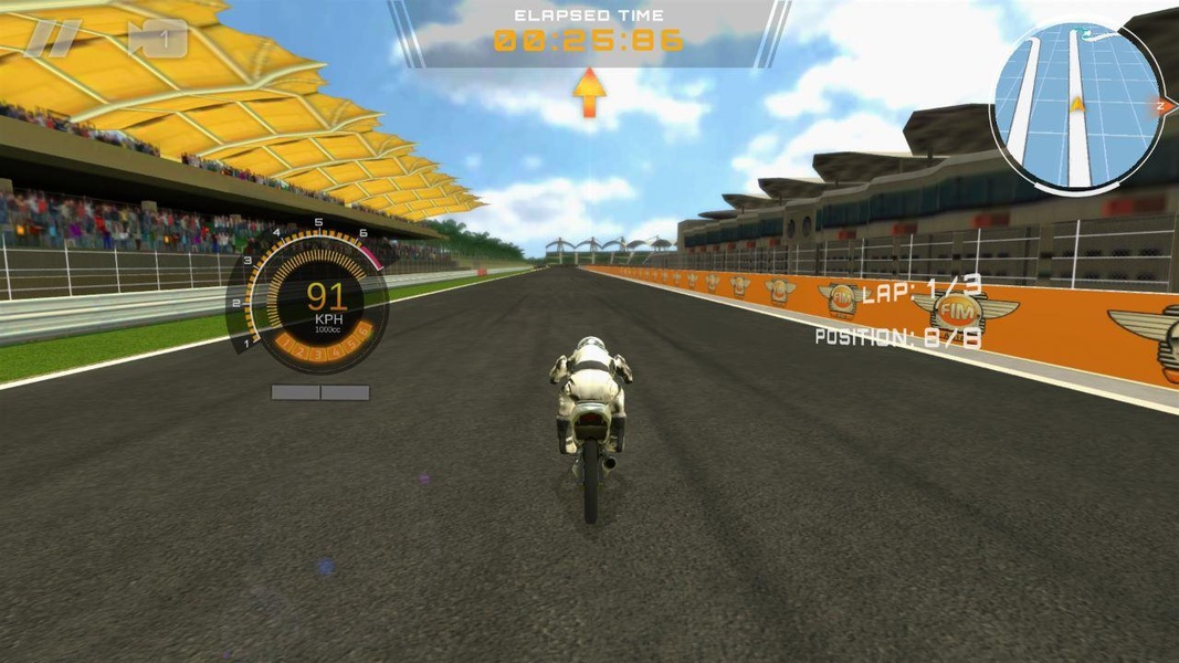 FIM Asia Digital Moto Championship - Preview 7