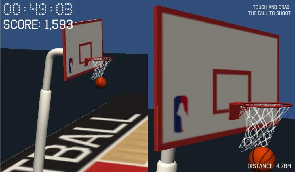 3D Basketball - Preview 1