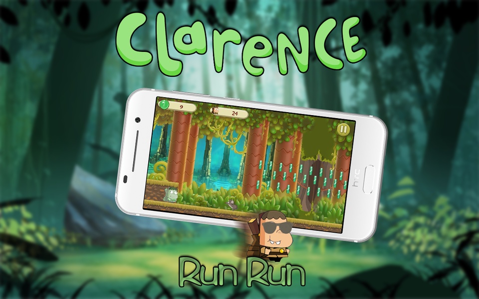 Clarence Run Run - Preview 1