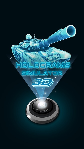 3D Hologram - Preview 1