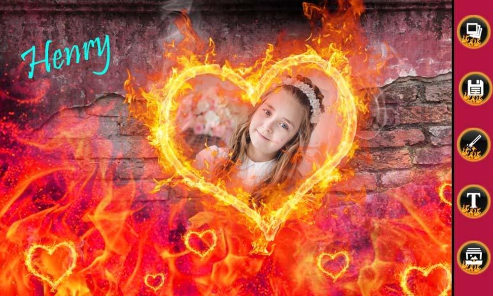 Fire Photo Frames - Preview 6