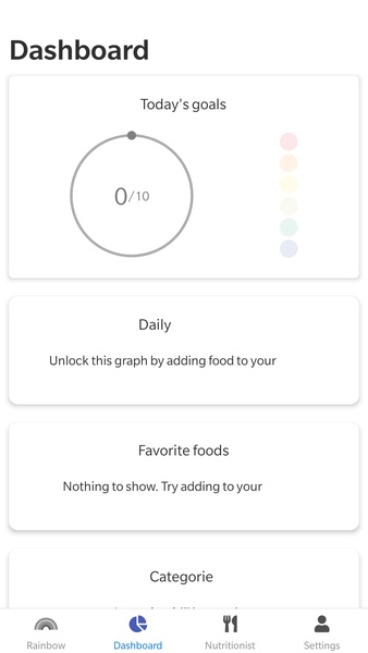 Eat the Rainbow: Food Journal - Preview 1