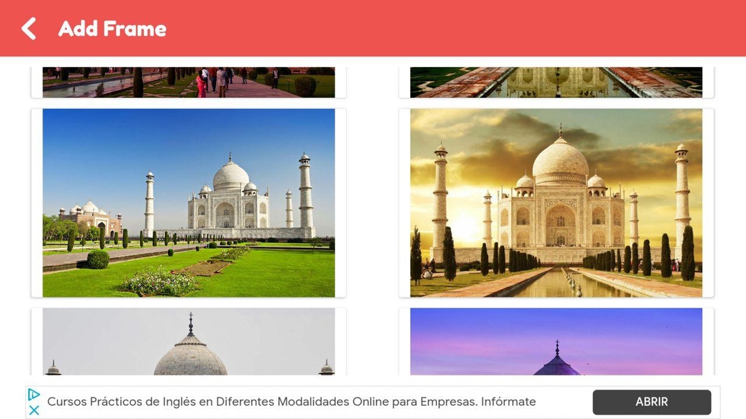 Tajmahal Photo Frames - Preview 10