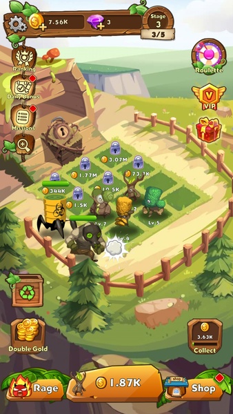 Nature Strikes Back - Preview 3