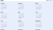Calendar screenshot 1