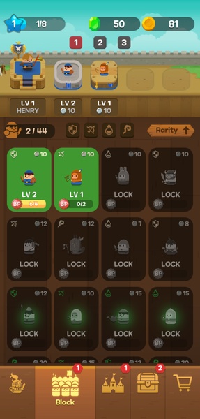 Merge Tactics - Preview 9