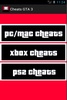 Cheats GTA 3 screenshot 3
