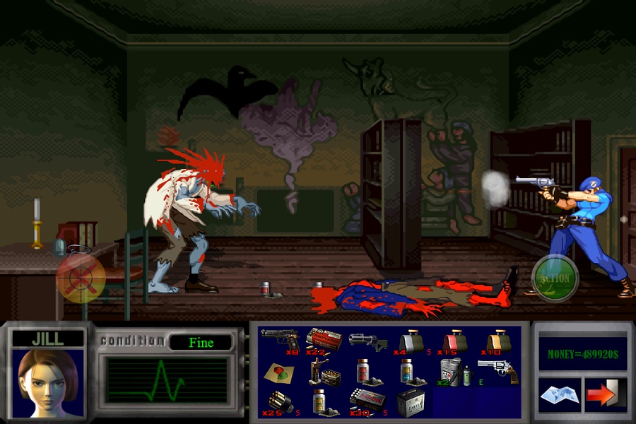 RESIDENT EVIL ENDLESS NIGHTMARE - Preview 4