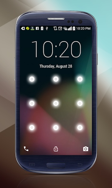 Lollipop LockScreen - Preview 3