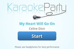 Karaokeparty.com screenshot 1