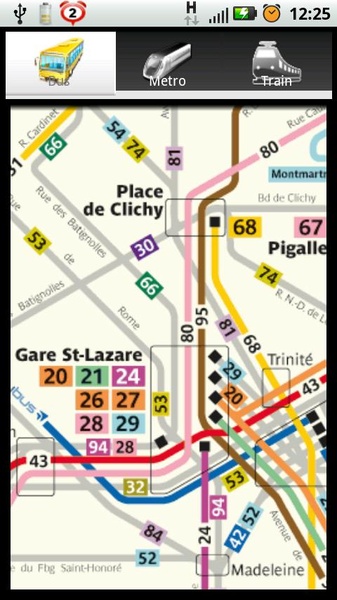 Paris Bus Metro Train - Preview 5