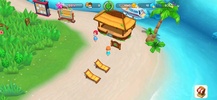 My Little Paradise : Resort Management Game screenshot 1