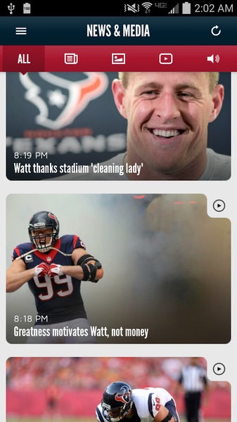 Texans - Preview 3