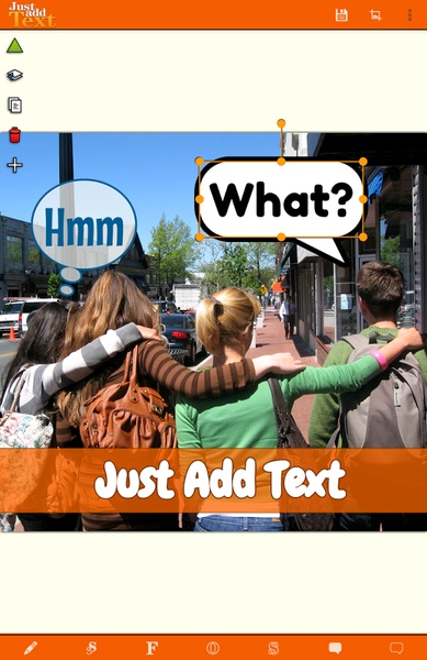 Just Add Text - Preview 4