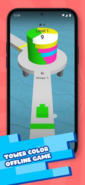 Tower Ball 3D - Shoot Color - Preview 3