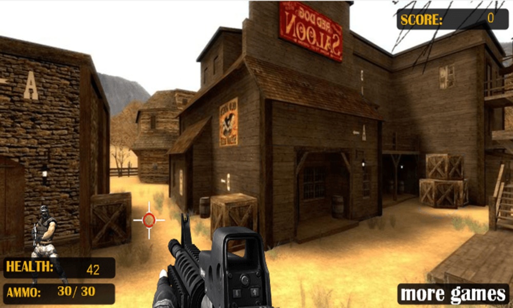 Counter Terrorist War - Preview 2