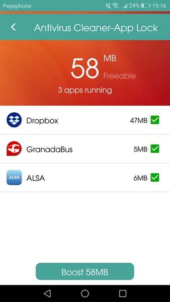 Virus Cleaner & AppLock Security - Preview 4