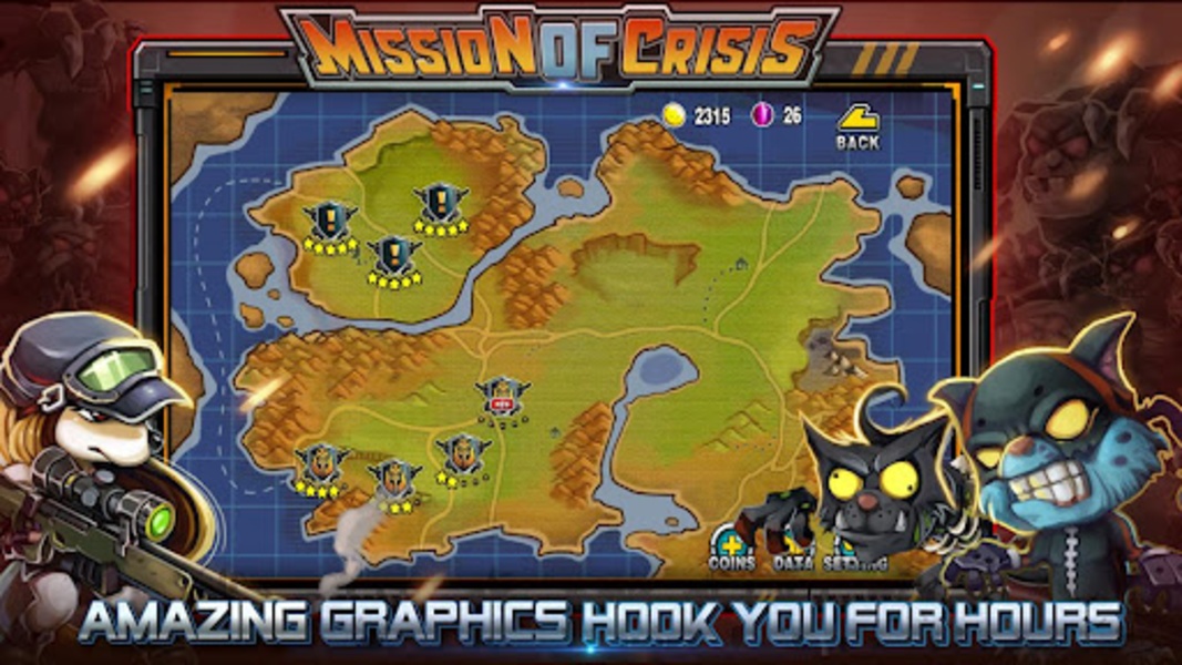 Mission Of Crisis - Preview 2