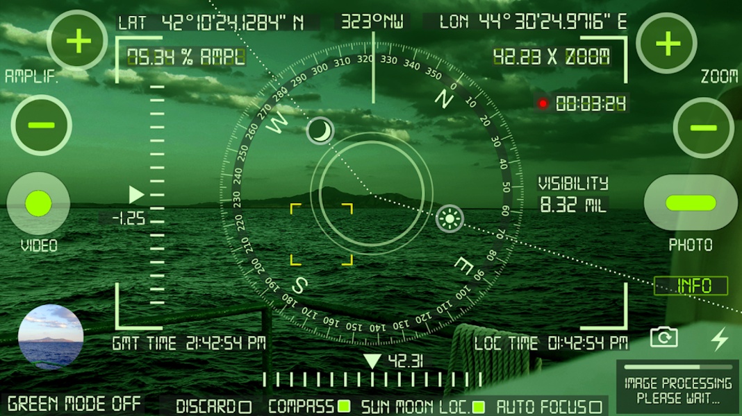Binoculars LRS45x - Preview 1