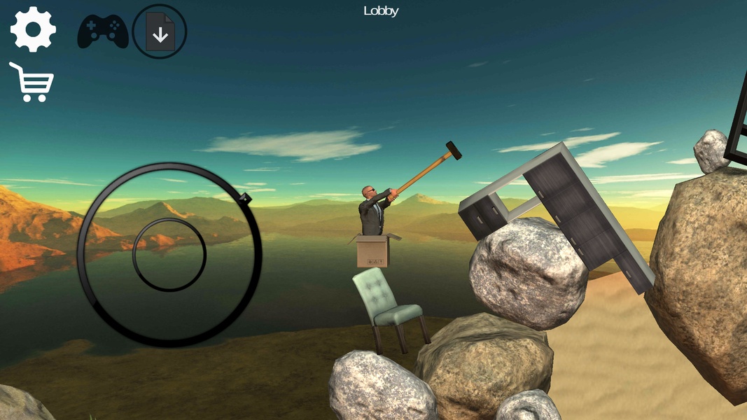 PersonBox: Getting over it on android::Appstore for Android