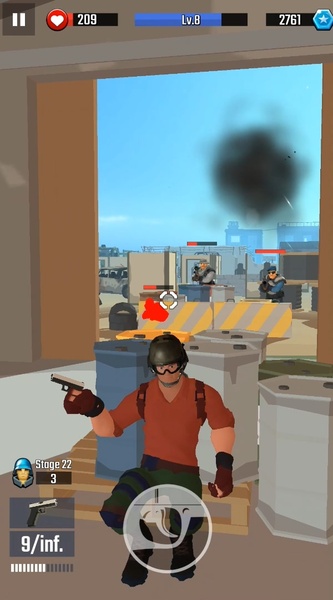 Boom Hero: Tactical Combat - Preview 2