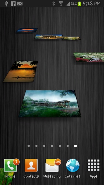 My Pictures Live Wallpaper - Preview 5