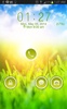 Green Nature Go Locker Theme screenshot 2