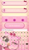 Cute Owl Keyboard Theme screenshot 1