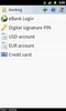 B-Folders Password Manager screenshot 3