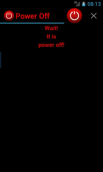 Power Off - Preview 2