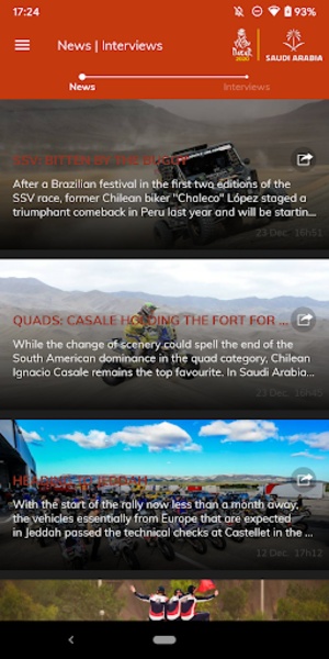 Dakar 2015 - Preview 4