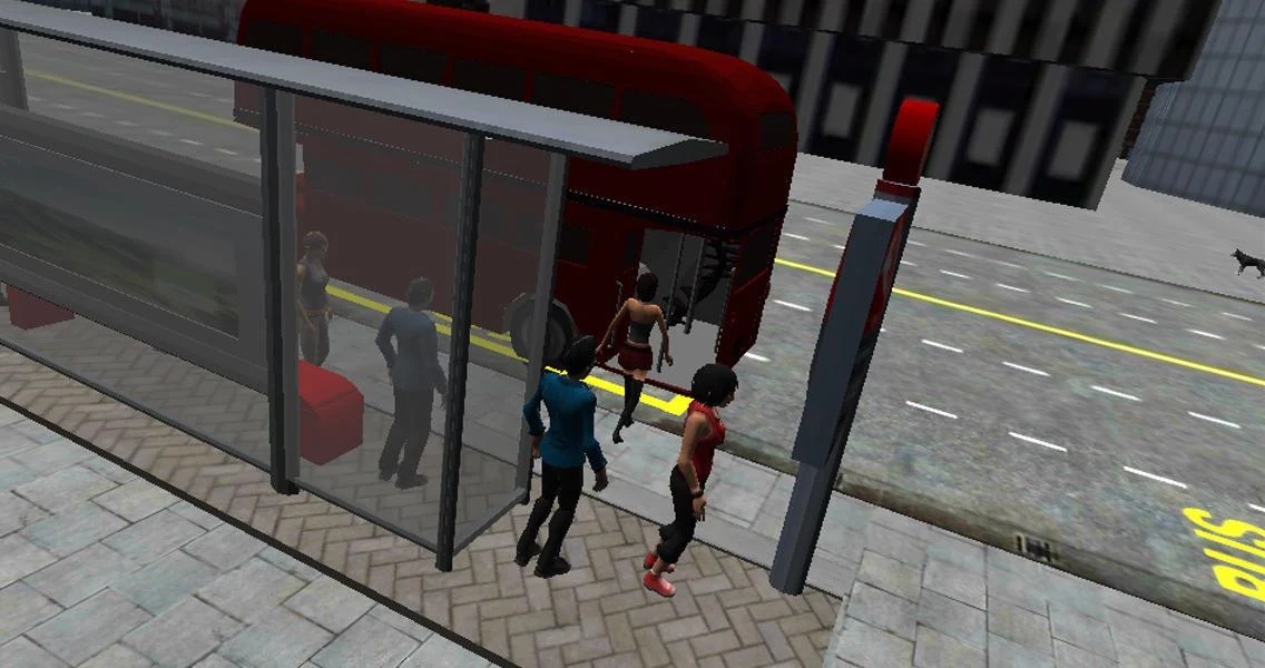 London Bus Parking - Preview 6